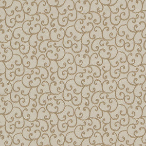 D1564 Champagne Vine by Charlotte Designer Fabric