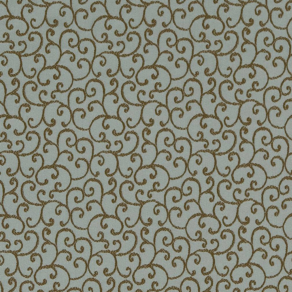 D1565 Seaglass Vine by Charlotte Designer Fabric Elegant Damasks 100% Woven Polyester Turkey Exceeds 50,000 Wyzenbeek Rubs (Heavy Duty) </p><p>Repeat: Horizontal: 3.25" x Vertical: 3.25" 54 Inches - Swanky Fabrics -