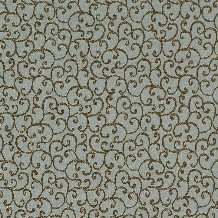 D1565 Seaglass Vine by Charlotte Designer Fabric Elegant Damasks 100% Woven Polyester Turkey Exceeds 50,000 Wyzenbeek Rubs (Heavy Duty) </p><p>Repeat: Horizontal: 3.25" x Vertical: 3.25" 54 Inches - Swanky Fabrics -