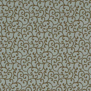 D1565 Seaglass Vine by Charlotte Designer Fabric