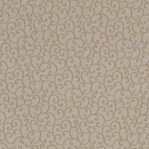 D1566 Pewter Vine by Charlotte Designer Fabric