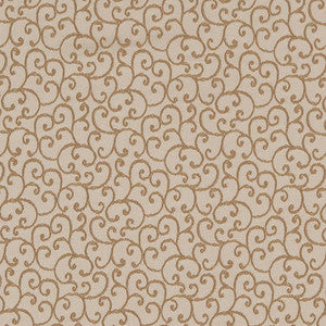 D1567 Parchment Vine by Charlotte Designer Fabric