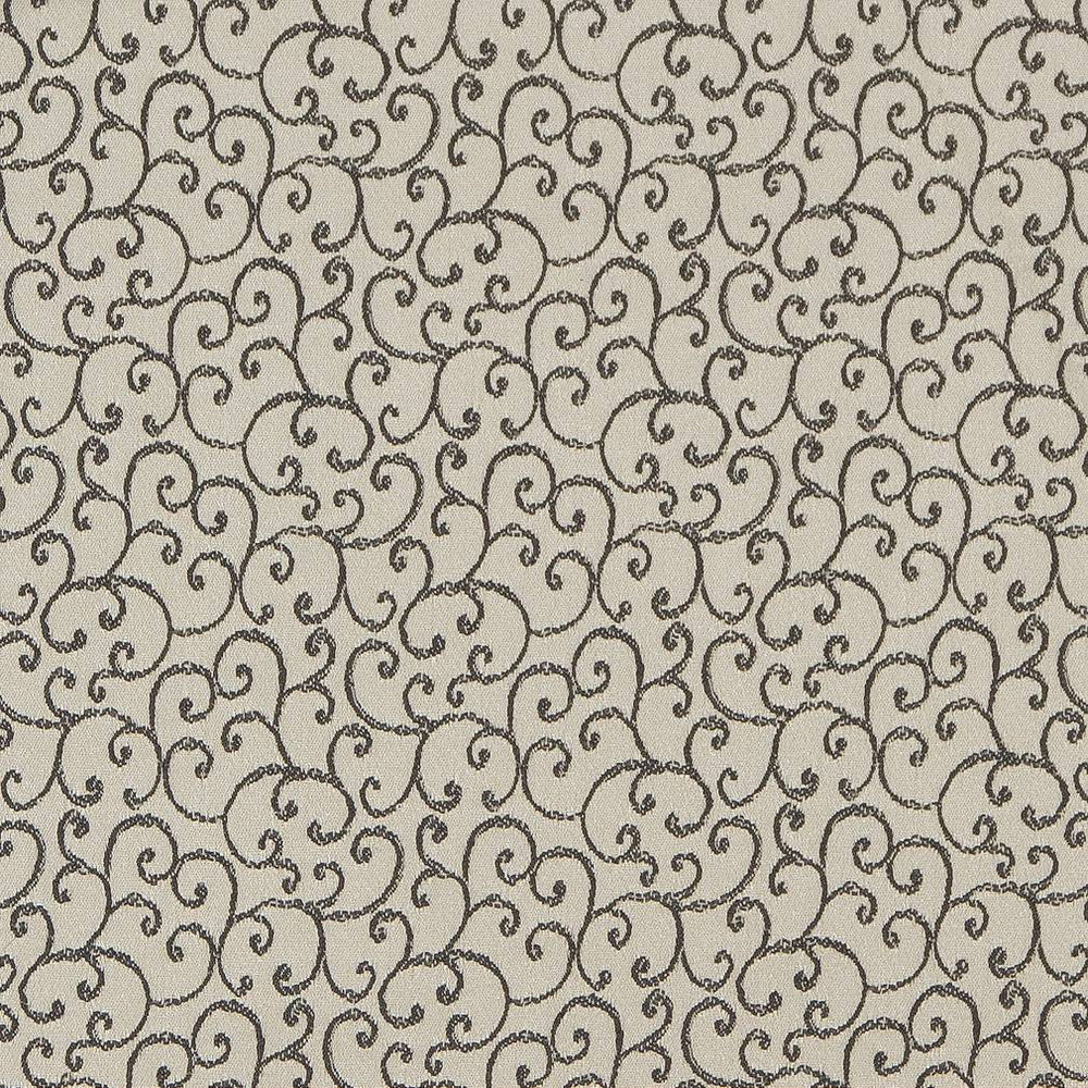 D1569 Platinum Vine by Charlotte Designer Fabric Elegant Damasks 100% Woven Polyester Turkey Exceeds 50,000 Wyzenbeek Rubs (Heavy Duty) Horizontal 3.25" x Vertical 3.25" 54 Inches - Swanky Fabrics -