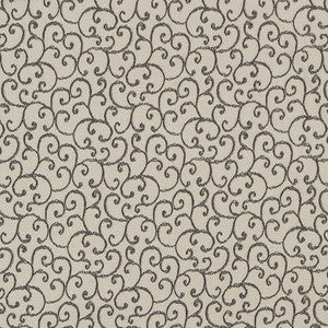 D1569 Platinum Vine by Charlotte Designer Fabric