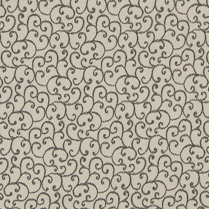 D1569 Platinum Vine by Charlotte Designer Fabric Elegant Damasks 100% Woven Polyester Turkey Exceeds 50,000 Wyzenbeek Rubs (Heavy Duty) </p><p>Repeat: Horizontal: 3.25" x Vertical: 3.25" 54 Inches - Swanky Fabrics -