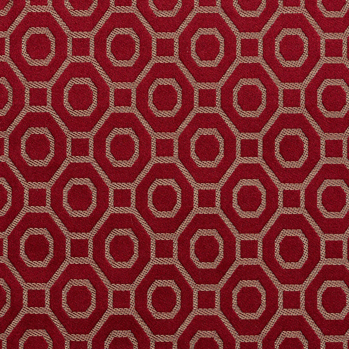 D162 Merlot by Charlotte Designer Fabric Sateens 100% Woven Polyester Asia Exceeds 100,000 Wyzenbeek Rubs (Heavy Duty) Horizontal: 2" x Vertical: 2.25" 54 Inches - Swanky Fabrics -