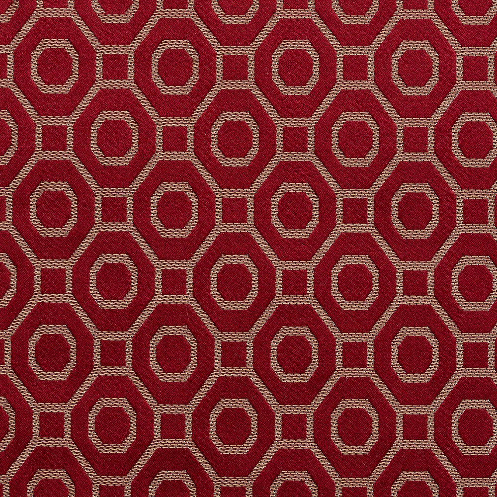 D162 Merlot by Charlotte Designer Fabric Sateens 100% Woven Polyester Asia Exceeds 100,000 Wyzenbeek Rubs (Heavy Duty) </p><p>Repeat: Horizontal: 2" x Vertical: 2.25" 54 Inches - Swanky Fabrics -