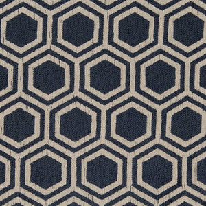 D1636 Indigo by Charlotte Designer Fabric