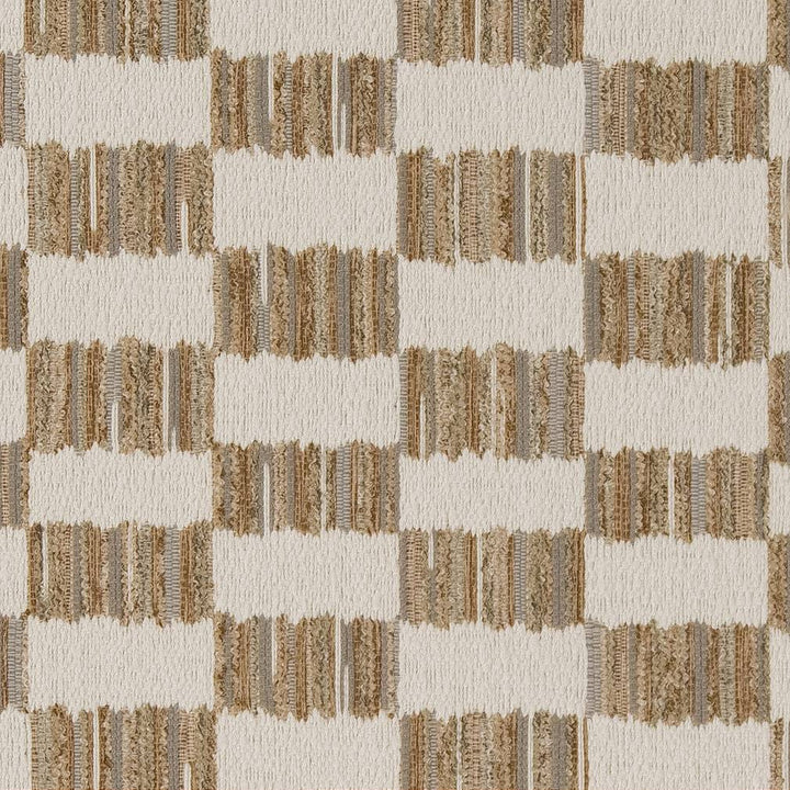 D1637 Truffle by Charlotte Designer Fabric Eco Patterns 100% Polypropylene Made In USA Exceeds 60,000 Wyzenbeek Rubs (Heavy Duty) </p><p>Repeat: Horizontal: 4.5" x Vertical: 2.5" 54 Inches - Swanky Fabrics -