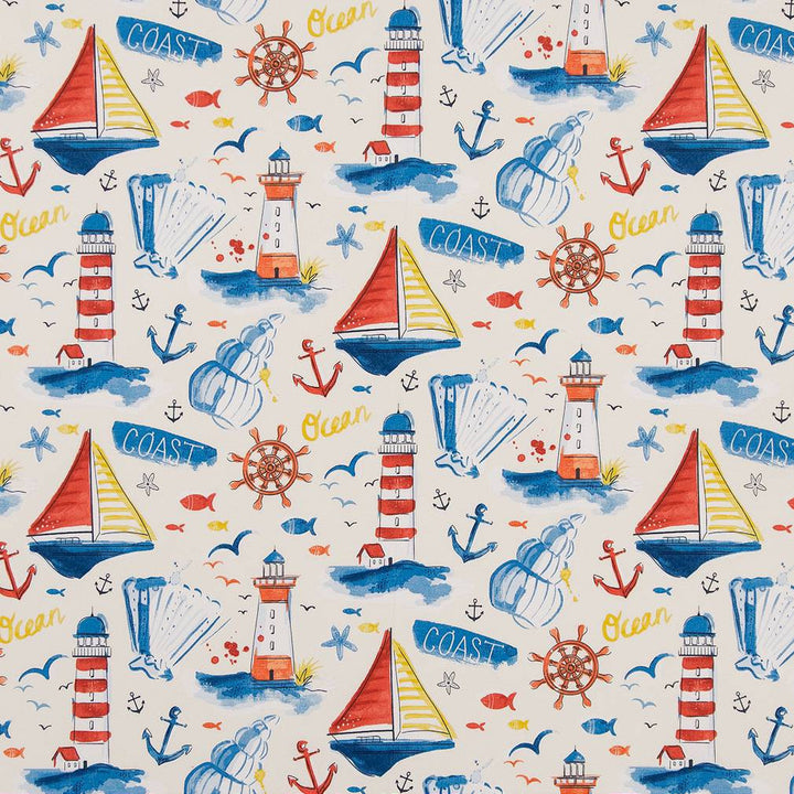 D1651 Nantucket by Charlotte Designer Fabric All Seasons V 100% Acrylic Indonesia Exceeds 60,000 Wyzenbeek Rubs (Heavy Duty) Horizontal: 27" x Vertical 18" 54 Inches - Swanky Fabrics -