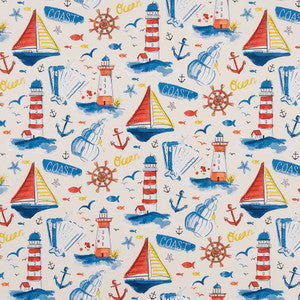 D1651 Nantucket by Charlotte Designer Fabric