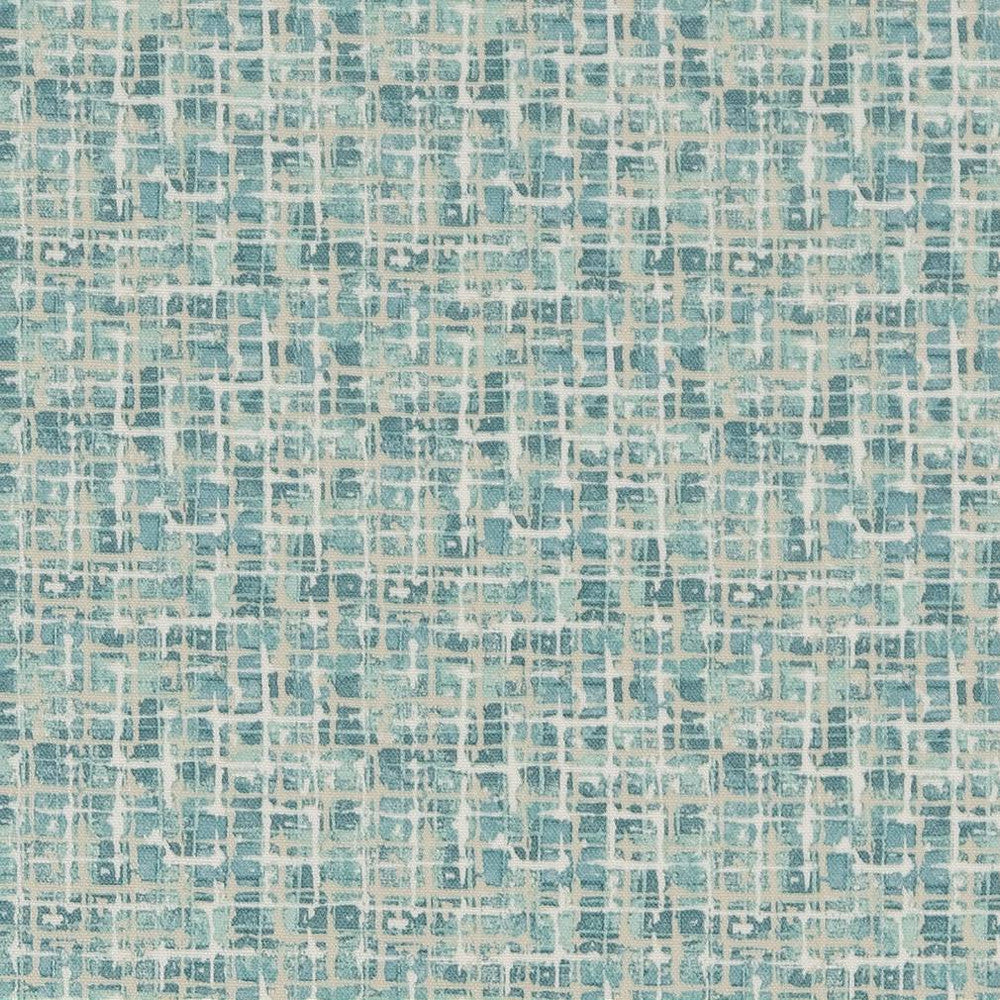 D1669 Lagoon by Charlotte Designer Fabric All Seasons V 100% Acrylic Indonesia Exceeds 60,000 Wyzenbeek Rubs (Heavy Duty) No Repeat 54 Inches - Swanky Fabrics -