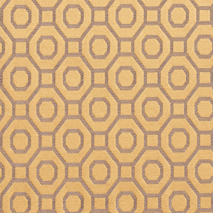 D166 Gold by Charlotte Designer Fabric Sateens 100% Woven Polyester Asia Exceeds 100,000 Wyzenbeek Rubs (Heavy Duty) </p><p>Repeat: Horizontal: 2" x Vertical: 2.25" 54 Inches - Swanky Fabrics -