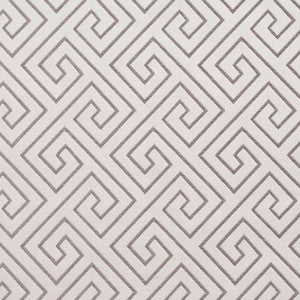 D170 Moonstone Greek Key by Charlotte Designer Fabric