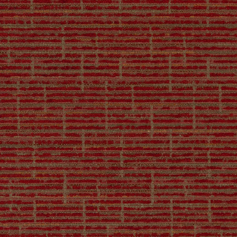 D1734 Sangria by Charlotte Designer Fabric Crypton III 100% Woven Polyester Asia Exceeds 100,000 Wyzenbeek Rubs (Heavy Duty) No Repeat 54 Inches - Swanky Fabrics -