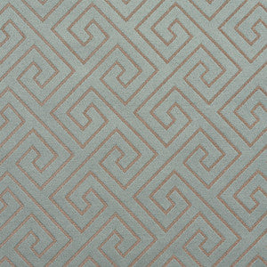 D174 Seamist Greek Key by Charlotte Designer Fabric