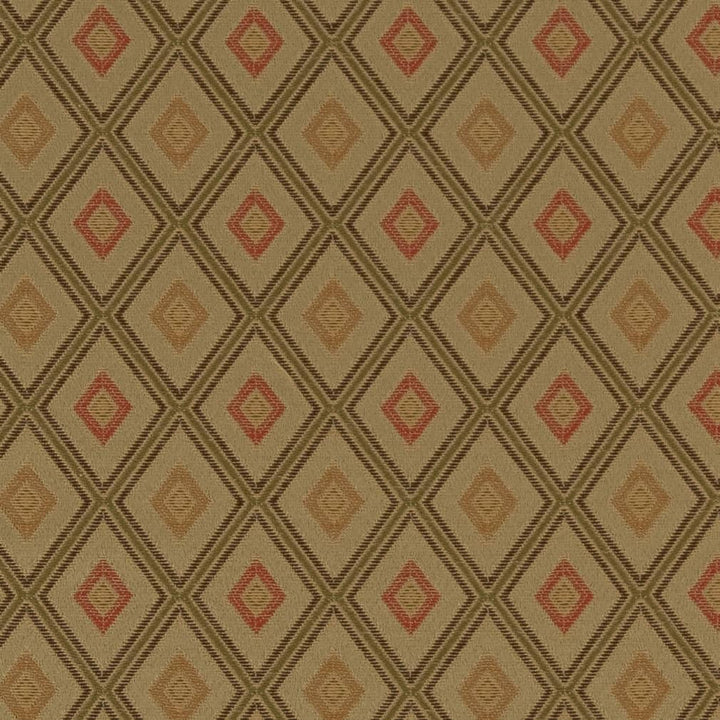 D1801 Meadow Margot by Charlotte Designer Fabric Vintage Elegance 100% Woven Polyester Asia Exceeds 120,000 Wyzenbeek Rubs (Heavy Duty) </p><p>Repeat: Horizontal: 2" x Vertical: 2.5" 54 Inches - Swanky Fabrics -