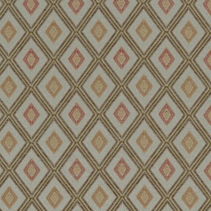D1805 Spring Margot by Charlotte Designer Fabric Vintage Elegance 100% Woven Polyester Asia Exceeds 120,000 Wyzenbeek Rubs (Heavy Duty) </p><p>Repeat: Horizontal: 2" x Vertical: 2.5" 54 Inches - Swanky Fabrics -