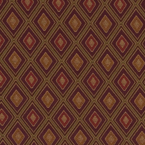 D1806 Aubergine Margot by Charlotte Designer Fabric