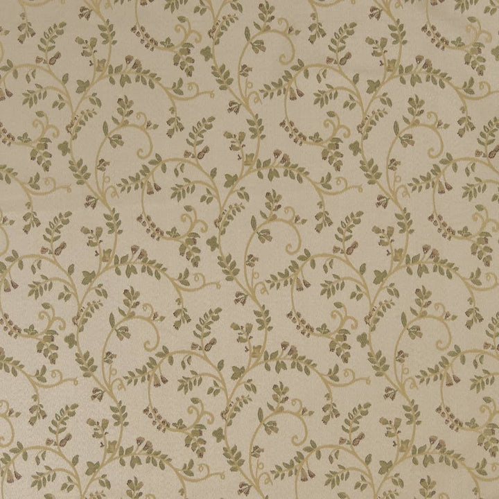 D1811 Prairie Nicolette by Charlotte Designer Fabric Vintage Elegance 100% Woven Polyester Asia Exceeds 120,000 Wyzenbeek Rubs (Heavy Duty) </p><p>Repeat: Horizontal: 15" x Vertical: 9" 54 Inches - Swanky Fabrics -