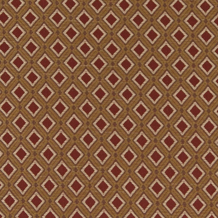 D1821 Currant Estelle by Charlotte Designer Fabric Vintage Elegance 100% Woven Polyester Asia Exceeds 120,000 Wyzenbeek Rubs (Heavy Duty) </p><p>Repeat: Horizontal: 1" X Vertical: 1.5" 54 Inches - Swanky Fabrics -