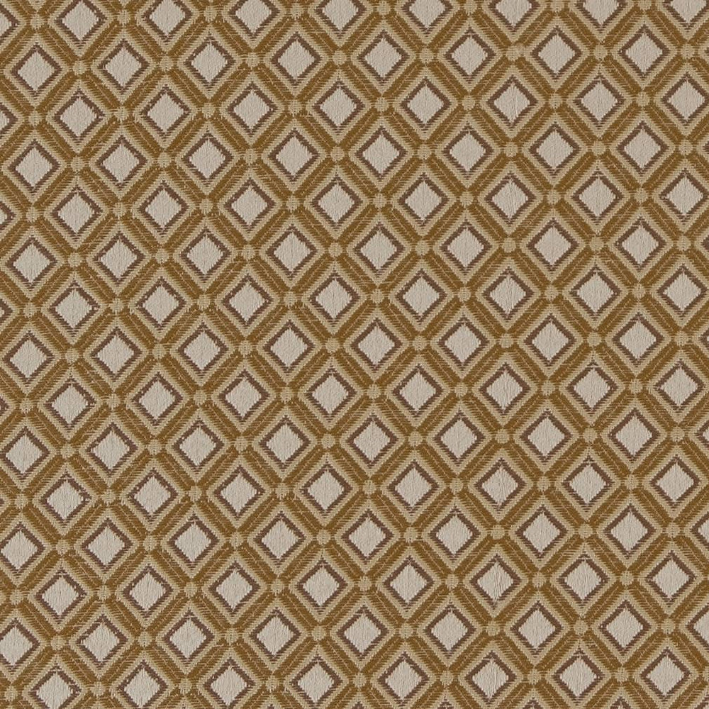 D1822 Champagne Estelle by Charlotte Designer Fabric Vintage Elegance 100% Woven Polyester Asia Exceeds 120,000 Wyzenbeek Rubs (Heavy Duty) </p><p>Repeat: Horizontal: 1" X Vertical: 1.5" 54 Inches - Swanky Fabrics -