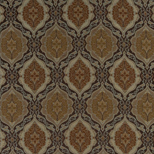 D1834 Walnut Antoinette by Charlotte Designer Fabric