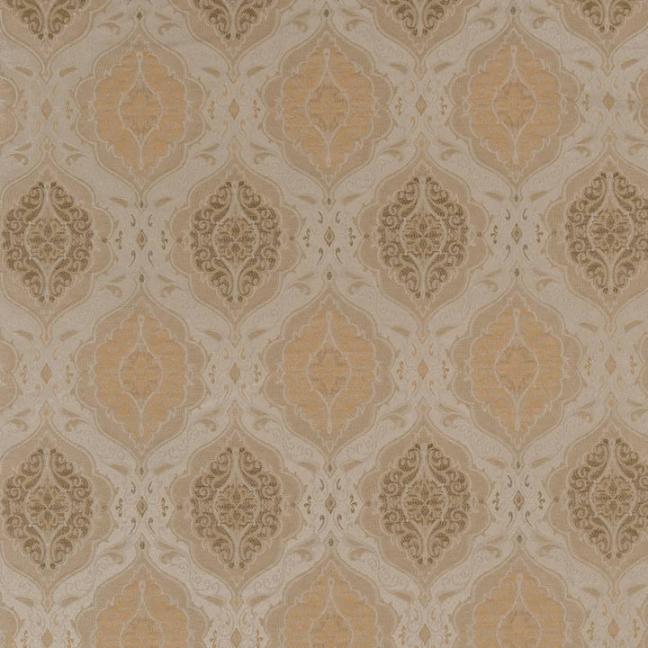 D1836 Ivory Antoinette by Charlotte Designer Fabric Vintage Elegance 100% Woven Polyester Asia Exceeds 120,000 Wyzenbeek Rubs (Heavy Duty) </p><p>Repeat: Horizontal: 7" x Vertical: 10" 54 Inches - Swanky Fabrics -
