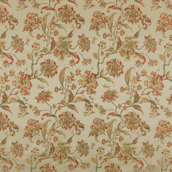 D1842 Garden Cecile by Charlotte Designer Fabric Vintage Elegance 100% Woven Polyester Asia Exceeds 120,000 Wyzenbeek Rubs (Heavy Duty) </p><p>Repeat: Horizontal: 14.5" x Vertical: 24.5" 54 Inches - Swanky Fabrics -
