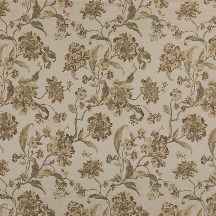 D1843 Prairie Cecile by Charlotte Designer Fabric Vintage Elegance 100% Woven Polyester Asia Exceeds 120,000 Wyzenbeek Rubs (Heavy Duty) </p><p>Repeat: Horizontal: 14.5" x Vertical: 24.5" 54 Inches - Swanky Fabrics -