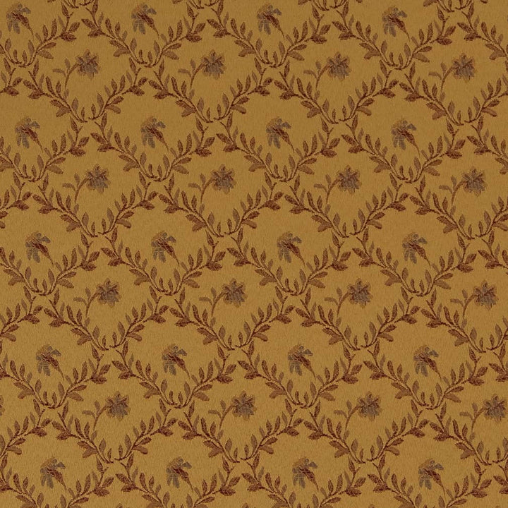 D1845 Antique Juliet by Charlotte Designer Fabric Vintage Elegance 100% Woven Polyester Asia Exceeds 120,000 Wyzenbeek Rubs (Heavy Duty) </p><p>Repeat: Horizontal: 4" x Vertical: 3.25" 54 Inches - Swanky Fabrics -