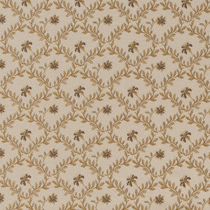 D1847 Champagne Juliet by Charlotte Designer Fabric