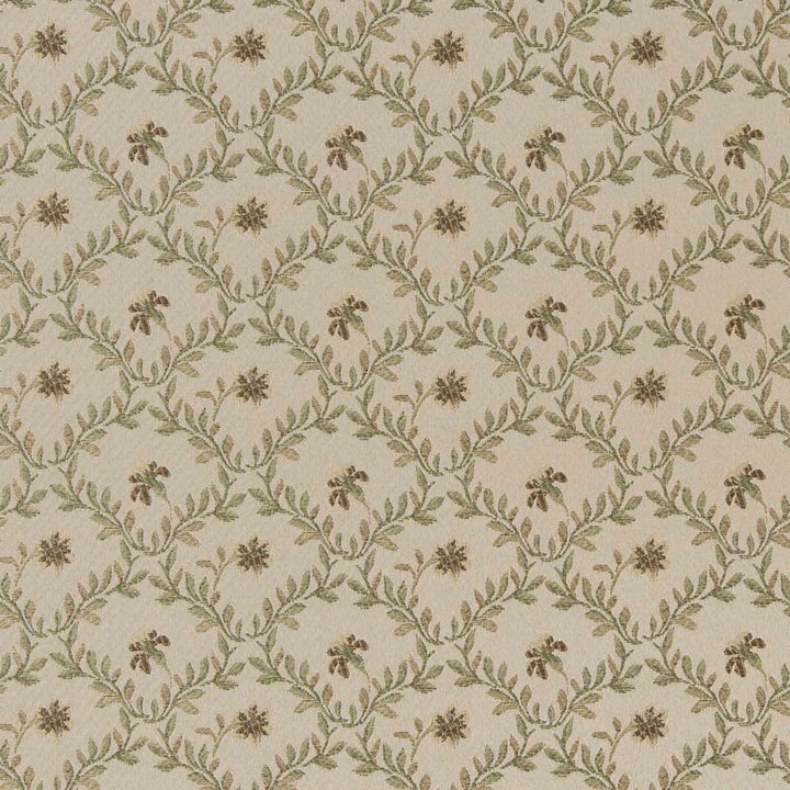 D1849 Prairie Juliet by Charlotte Designer Fabric Vintage Elegance 100% Woven Polyester Asia Exceeds 120,000 Wyzenbeek Rubs (Heavy Duty) </p><p>Repeat: Horizontal: 4" x Vertical: 3.25" 54 Inches - Swanky Fabrics -