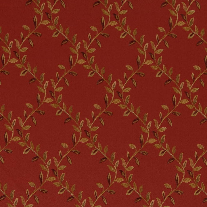 D1851 Sienna Ella by Charlotte Designer Fabric Vintage Elegance 100% Woven Polyester Asia Exceeds 120,000 Wyzenbeek Rubs (Heavy Duty) </p><p>Repeat: Horizontal: 5" x Vertical: 5.5" 54 Inches - Swanky Fabrics -
