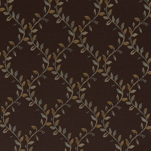 D1853 Walnut Ella by Charlotte Designer Fabric