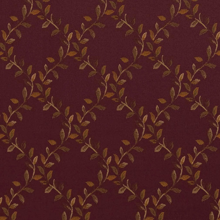 D1857 Aubergine Ella by Charlotte Designer Fabric Vintage Elegance 100% Woven Polyester Asia Exceeds 120,000 Wyzenbeek Rubs (Heavy Duty) </p><p>Repeat: Horizontal: 5" x Vertical: 5.5" 54 Inches - Swanky Fabrics -