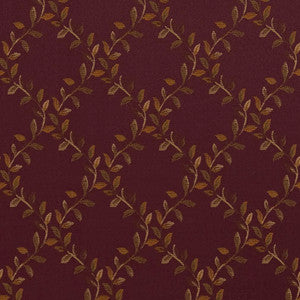 D1857 Aubergine Ella by Charlotte Designer Fabric