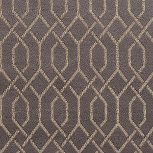 D187 Pewter Lattice by Charlotte Designer Fabric