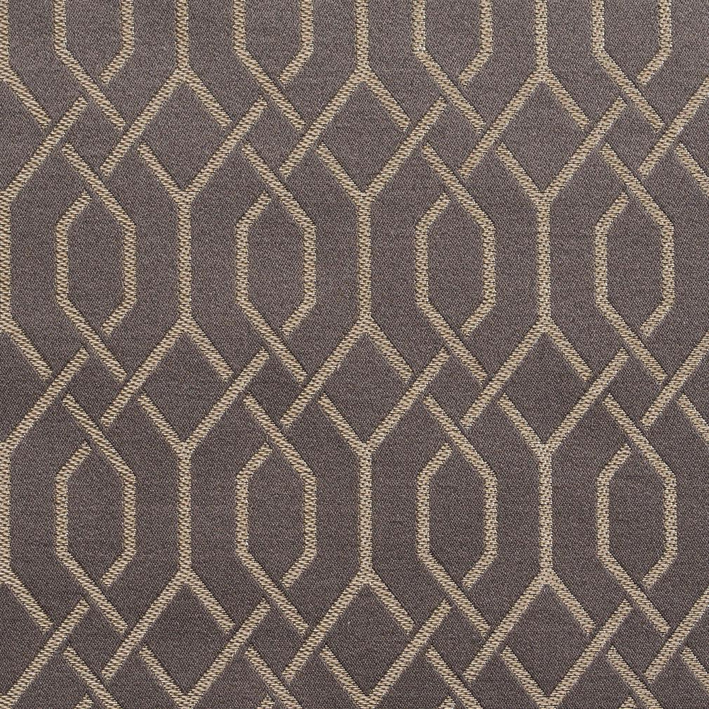 D187 Pewter Lattice by Charlotte Designer Fabric Sateens 100% Woven Polyester Asia Exceeds 100,000 Wyzenbeek Rubs (Heavy Duty) </p><p>Repeat: Horizontal: 2" x Vertical: 2.75" 54 Inches - Swanky Fabrics -