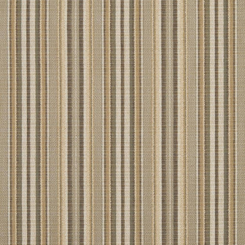 D1941 Coffee Stripe by Charlotte Designer Fabric Rustic Wovens 38% Polyester, 34% Acrylic, 28% Cotton Made In USA Exceeds 140,000 Wyzenbeek Rubs (Heavy Duty) </p><p>Repeat: Horizontal: 5.75" 54 Inches - Swanky Fabrics -