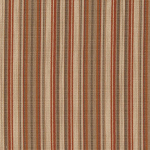 D1942 Papaya Stripe by Charlotte Designer Fabric