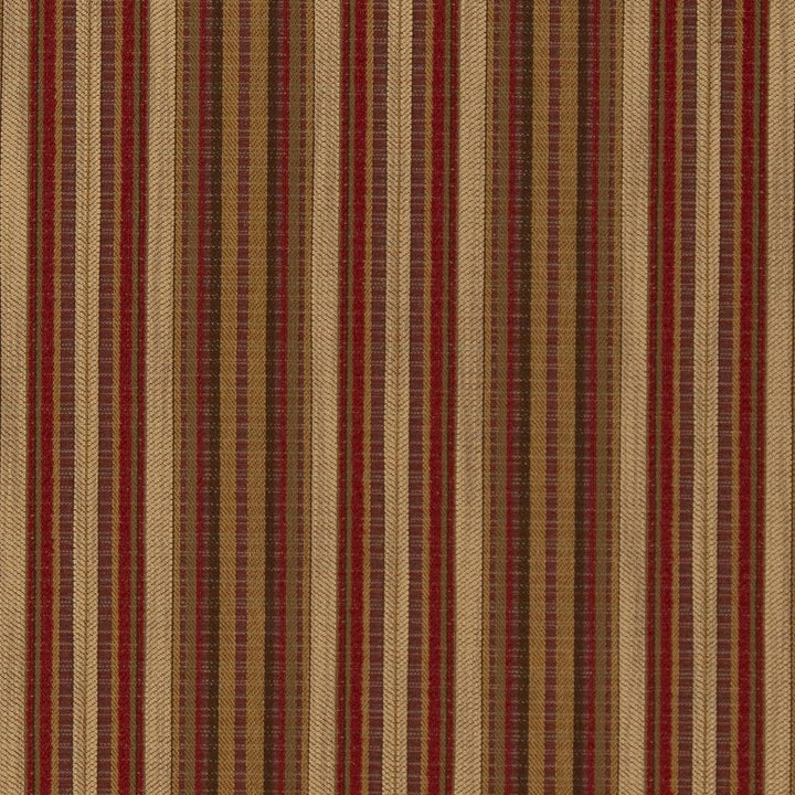 D1944 Ginger Stripe by Charlotte Designer Fabric Rustic Wovens 38% Polyester, 34% Acrylic, 28% Cotton Made In USA Exceeds 140,000 Wyzenbeek Rubs (Heavy Duty) </p><p>Repeat: Horizontal: 5.75" 54 Inches - Swanky Fabrics -