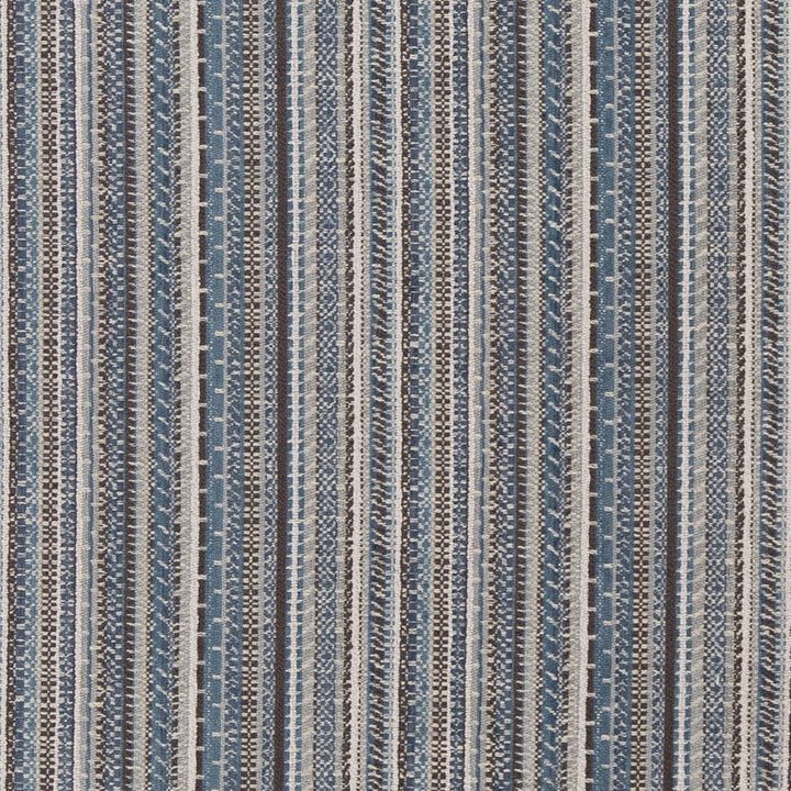 D1946 Chambray by Charlotte Designer Fabric Rustic Wovens 92% Polyester, 8% Rayon Asia Exceeds 136,000 Wyzenbeek Rubs (Heavy Duty) </p><p>Repeat: Horizontal: 10" 54 Inches - Swanky Fabrics -