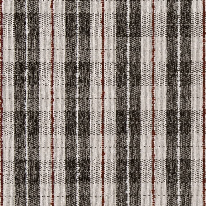 D1950 Pepper Plaid by Charlotte Designer Fabric Rustic Wovens 100% Polypropylene Made In USA Exceeds 30,000 Wyzenbeek Rubs (Heavy Duty) </p><p>Repeat: Horizontal: 2.5" x Vertical: 2.5" 54 Inches - Swanky Fabrics -