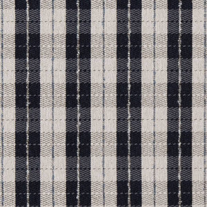 D1952 Navy Plaid by Charlotte Designer Fabric
