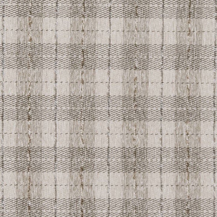 D1953 Linen Plaid by Charlotte Designer Fabric Rustic Wovens 100% Polypropylene Made In USA Exceeds 30,000 Wyzenbeek Rubs (Heavy Duty) </p><p>Repeat: Horizontal: 2.5" x Vertical: 2.5" 54 Inches - Swanky Fabrics -