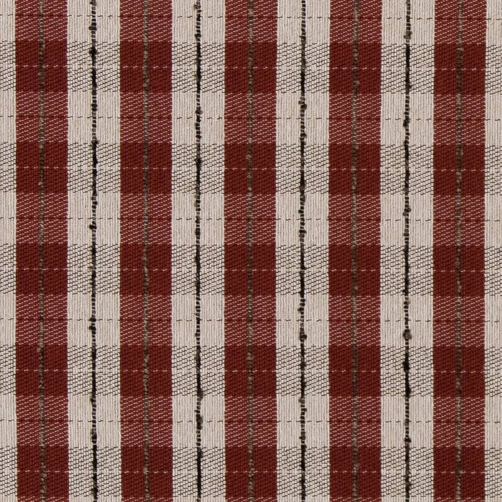 D1954 Spicy Plaid by Charlotte Designer Fabric Rustic Wovens 100% Polypropylene Made In USA Exceeds 30,000 Wyzenbeek Rubs (Heavy Duty) </p><p>Repeat: Horizontal: 2.5" x Vertical: 2.5" 54 Inches - Swanky Fabrics -