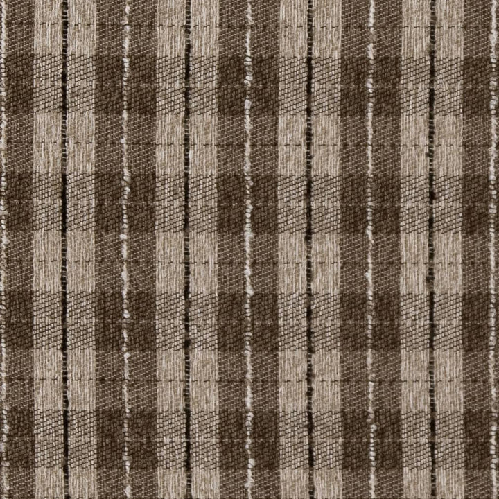D1955 Cocoa Plaid by Charlotte Designer Fabric Rustic Wovens 100% Polypropylene Made In USA Exceeds 30,000 Wyzenbeek Rubs (Heavy Duty) </p><p>Repeat: Horizontal: 2.5" x Vertical: 2.5" 54 Inches - Swanky Fabrics -