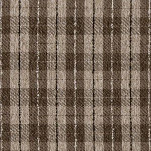 D1955 Cocoa Plaid by Charlotte Designer Fabric