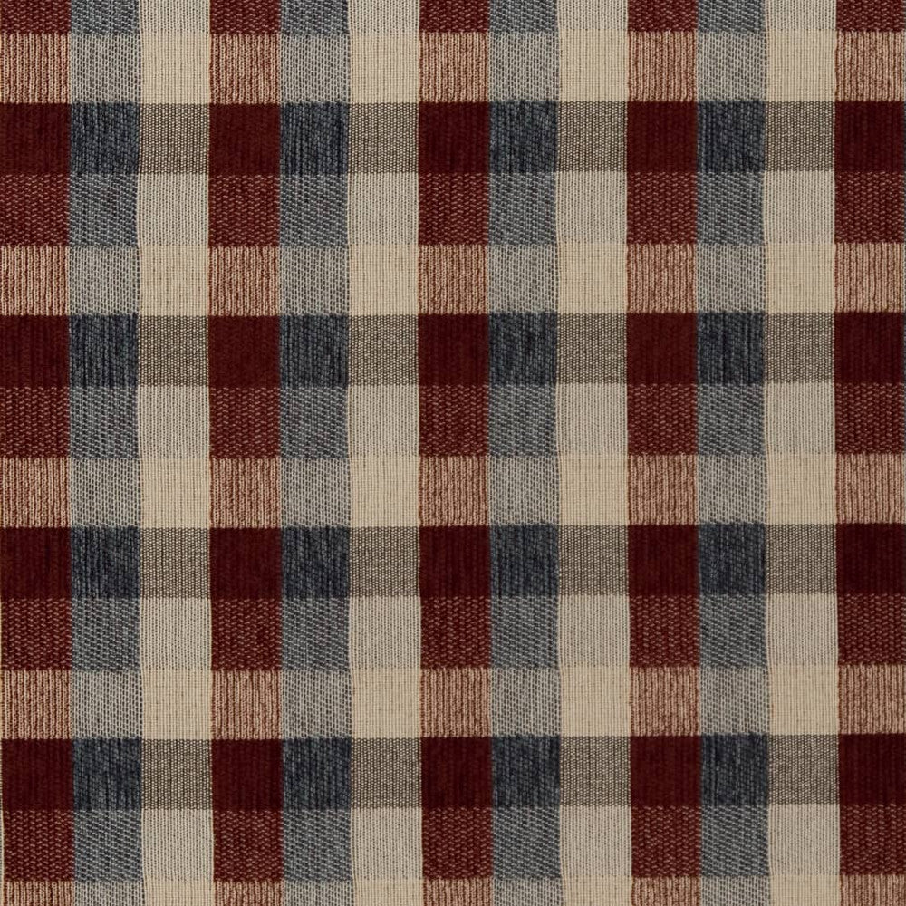D1975 Oxblood by Charlotte Designer Fabric Rustic Wovens 64% Woven Polypropylene, 36% Polyester Made In USA Exceeds 30,000 Wyzenbeek Rubs (Heavy Duty) </p><p>Repeat: Horizontal: 3.5" x Vertical: 3.5" 54 Inches - Swanky Fabrics -